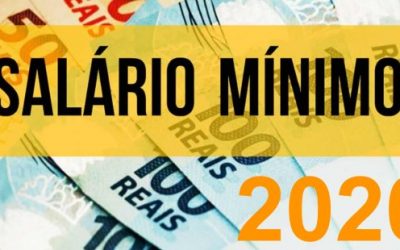 Salário mínimo de 2020 será de R$ 1.039